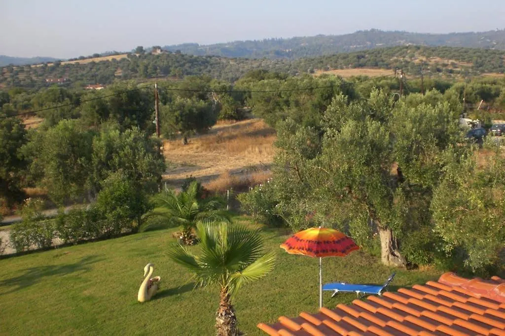 Wonderful Villa With Great View In Posidi-Kalandra Kalandra