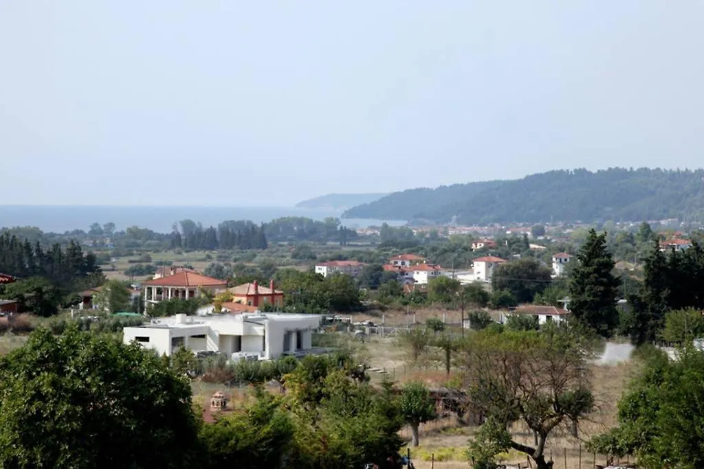 Wonderful Villa With Great View In Posidi-Kalandra
