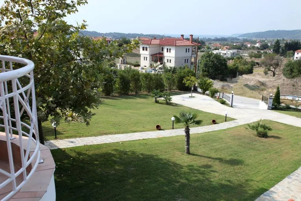 Wonderful Villa With Great View In Posidi-Kalandra 0*, Kalandra