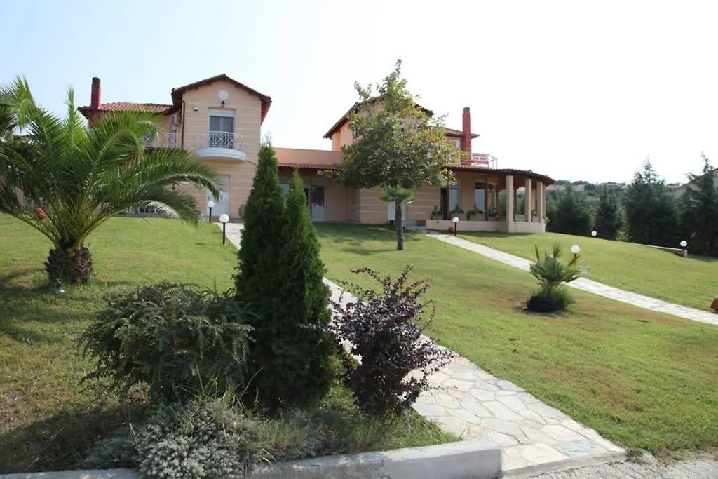 Wonderful Villa With Great View In Posidi-Kalandra