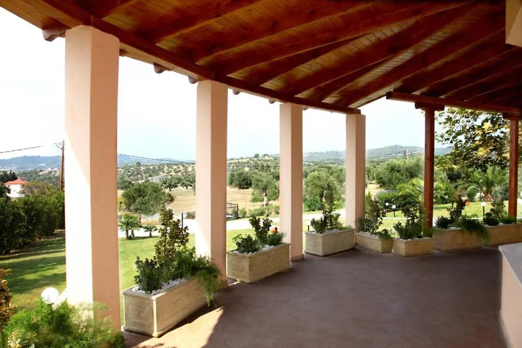 Wonderful Villa With Great View In Posidi-Kalandra