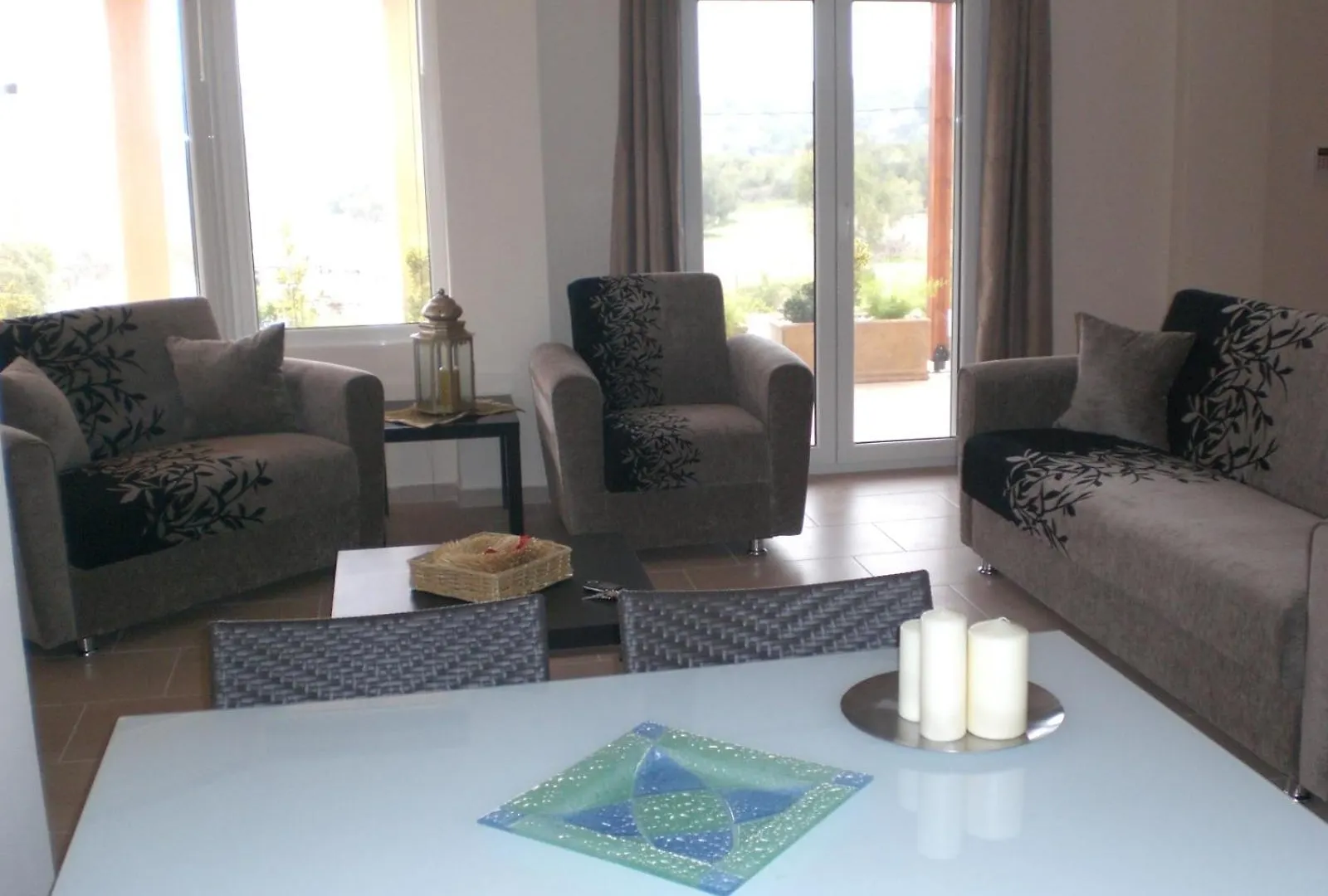 Wonderful Villa With Great View In Posidi-Kalandra