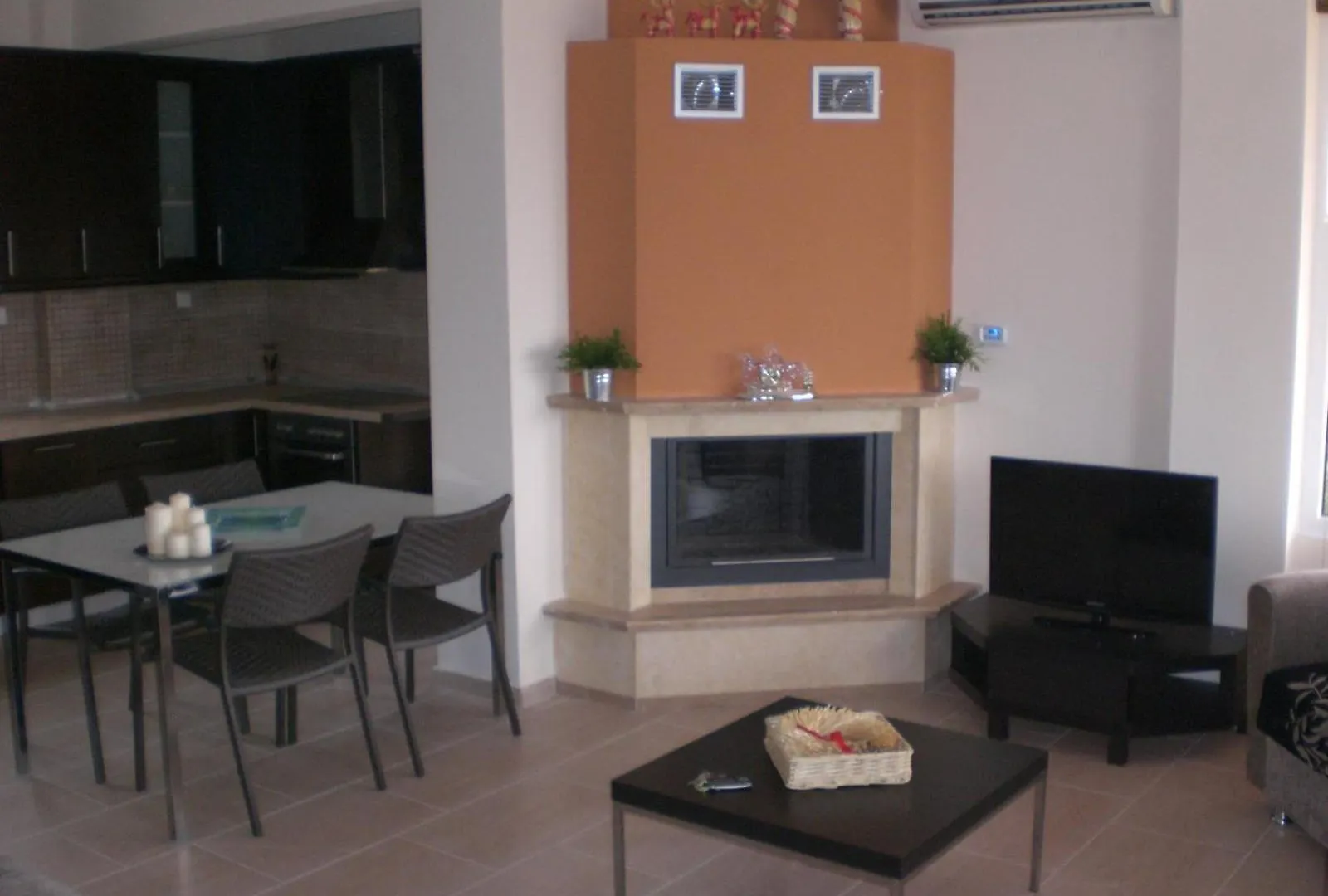 Wonderful Villa With Great View In Posidi-Kalandra Řecko