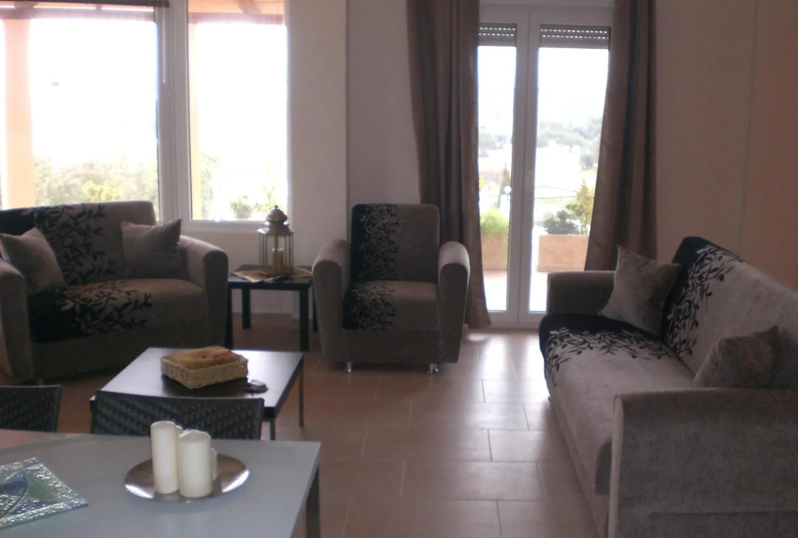 Wonderful Villa With Great View In Posidi-Kalandra 0*, Kalandra Řecko