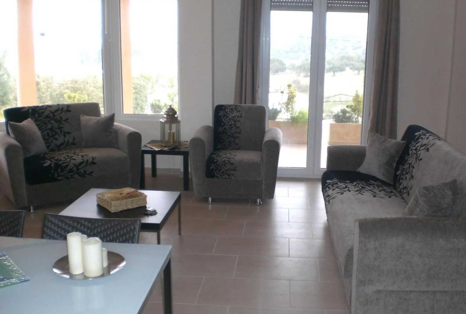 Wonderful Villa With Great View In Posidi-Kalandra Řecko