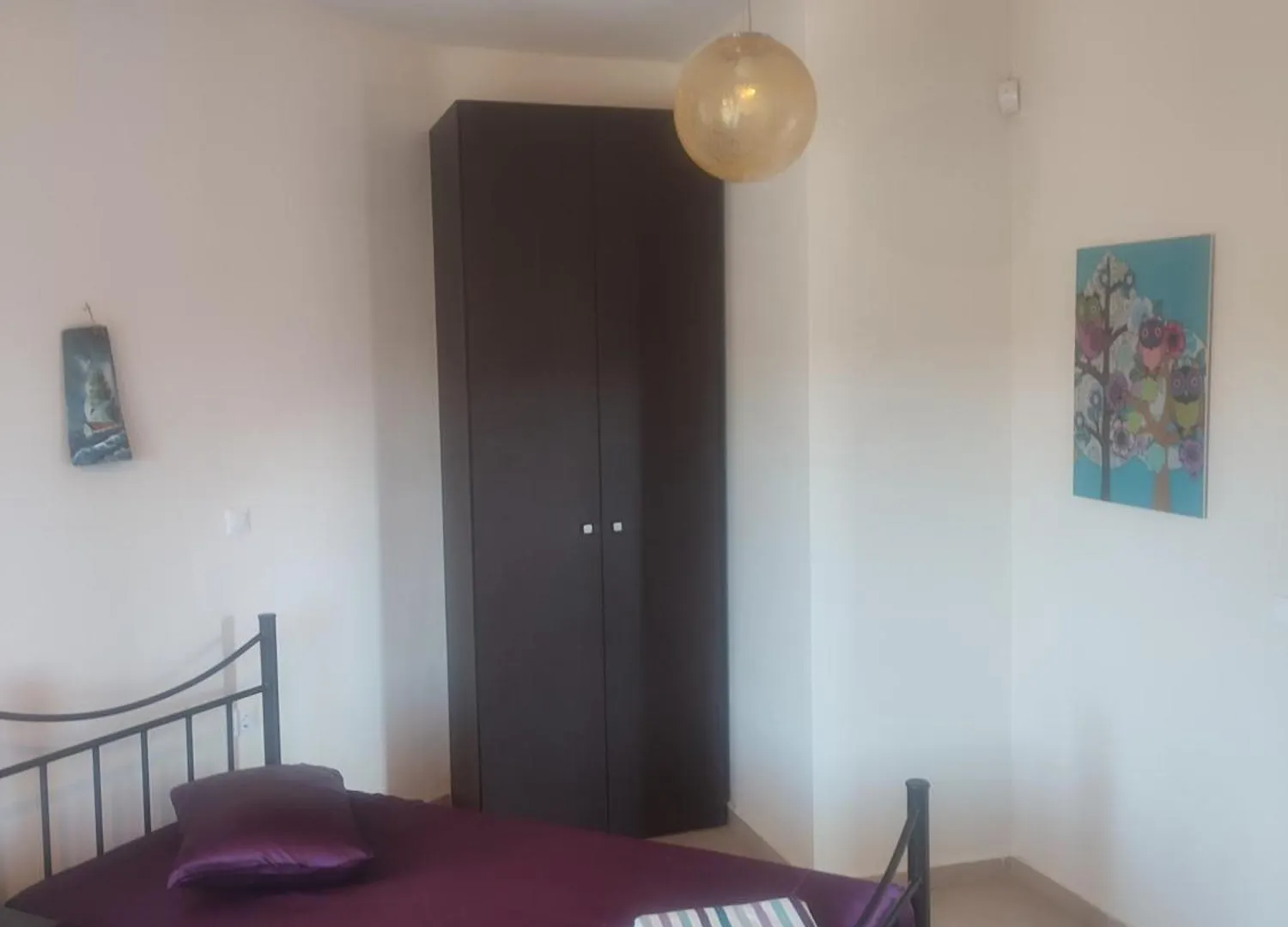 Wonderful Villa With Great View In Posidi-Kalandra Řecko