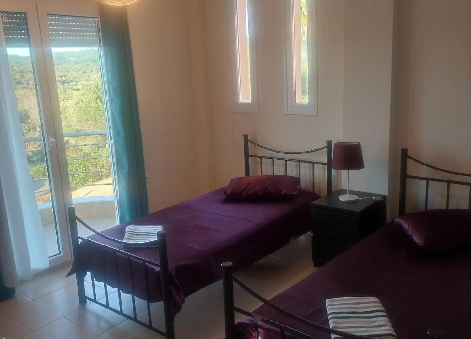 Wonderful Villa With Great View In Posidi-Kalandra